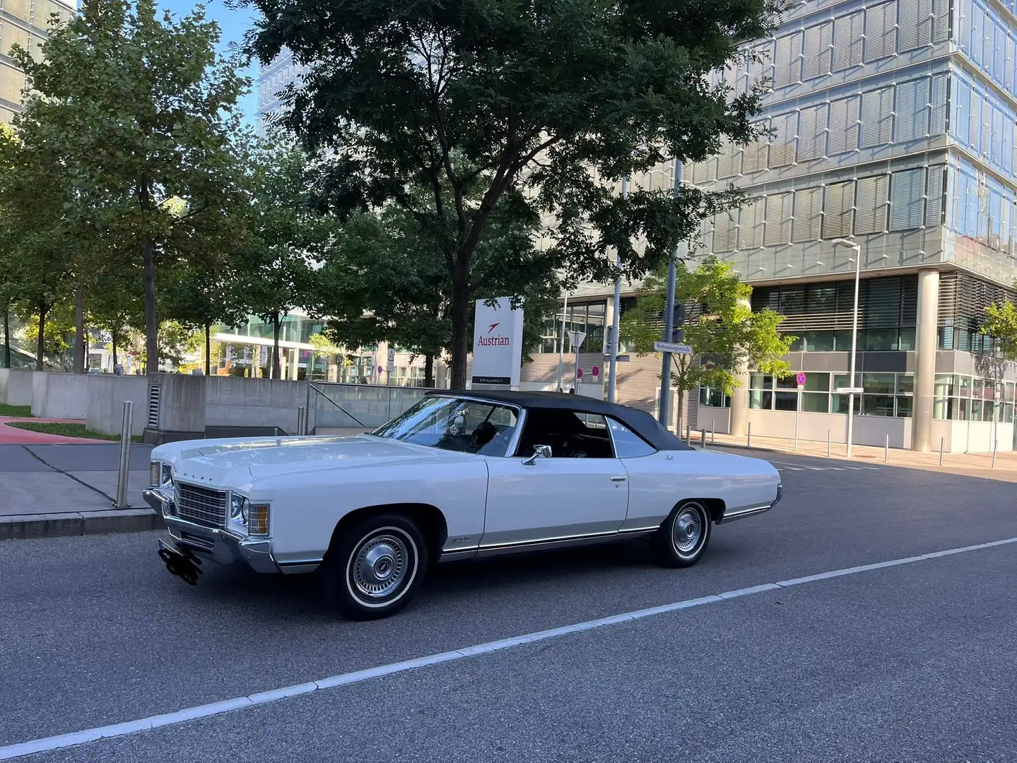 Chevrolet Impala Convertible BB 1971 mit 56000KM Weiß - 1