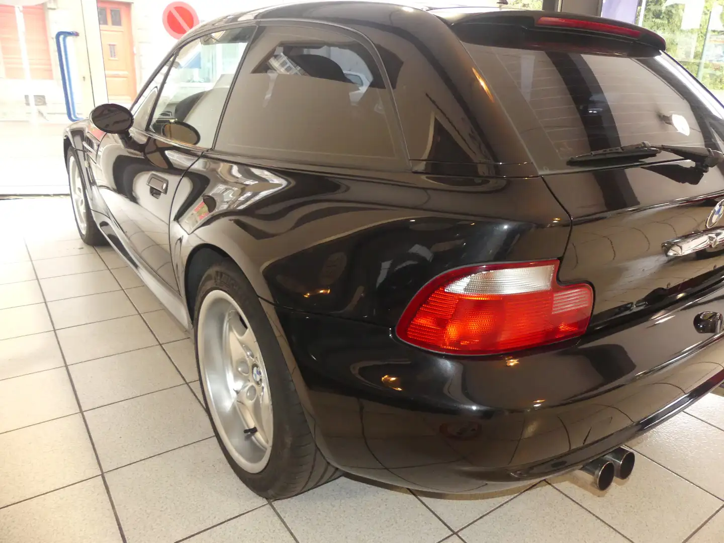 BMW Z3 M 3.2i Bleu - 2