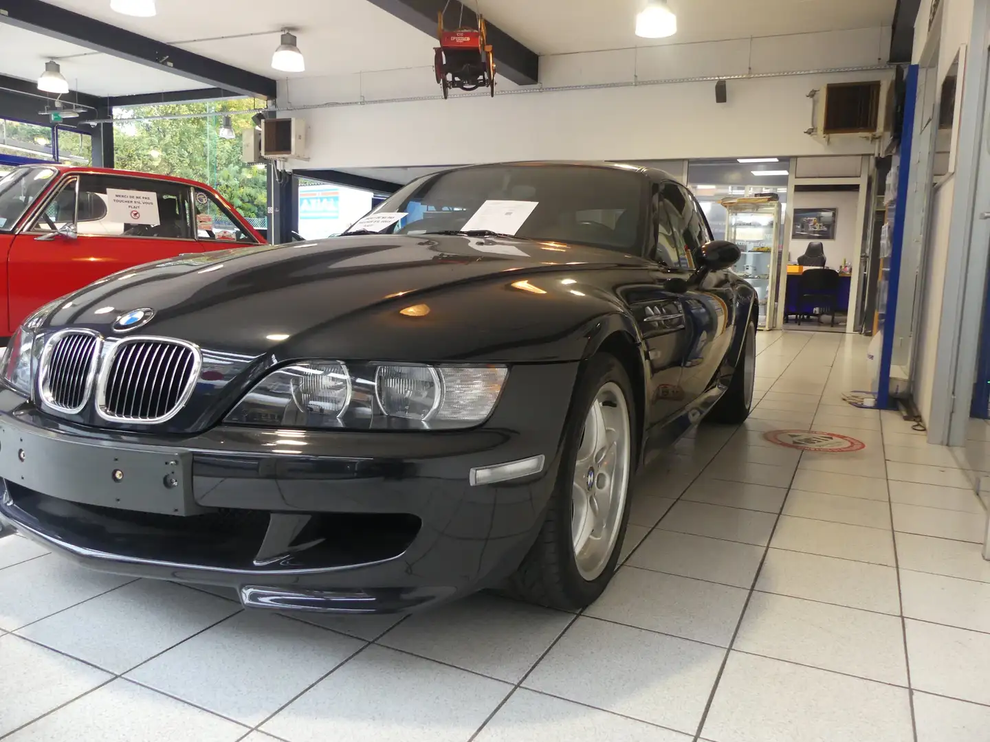 BMW Z3 M 3.2i Bleu - 1