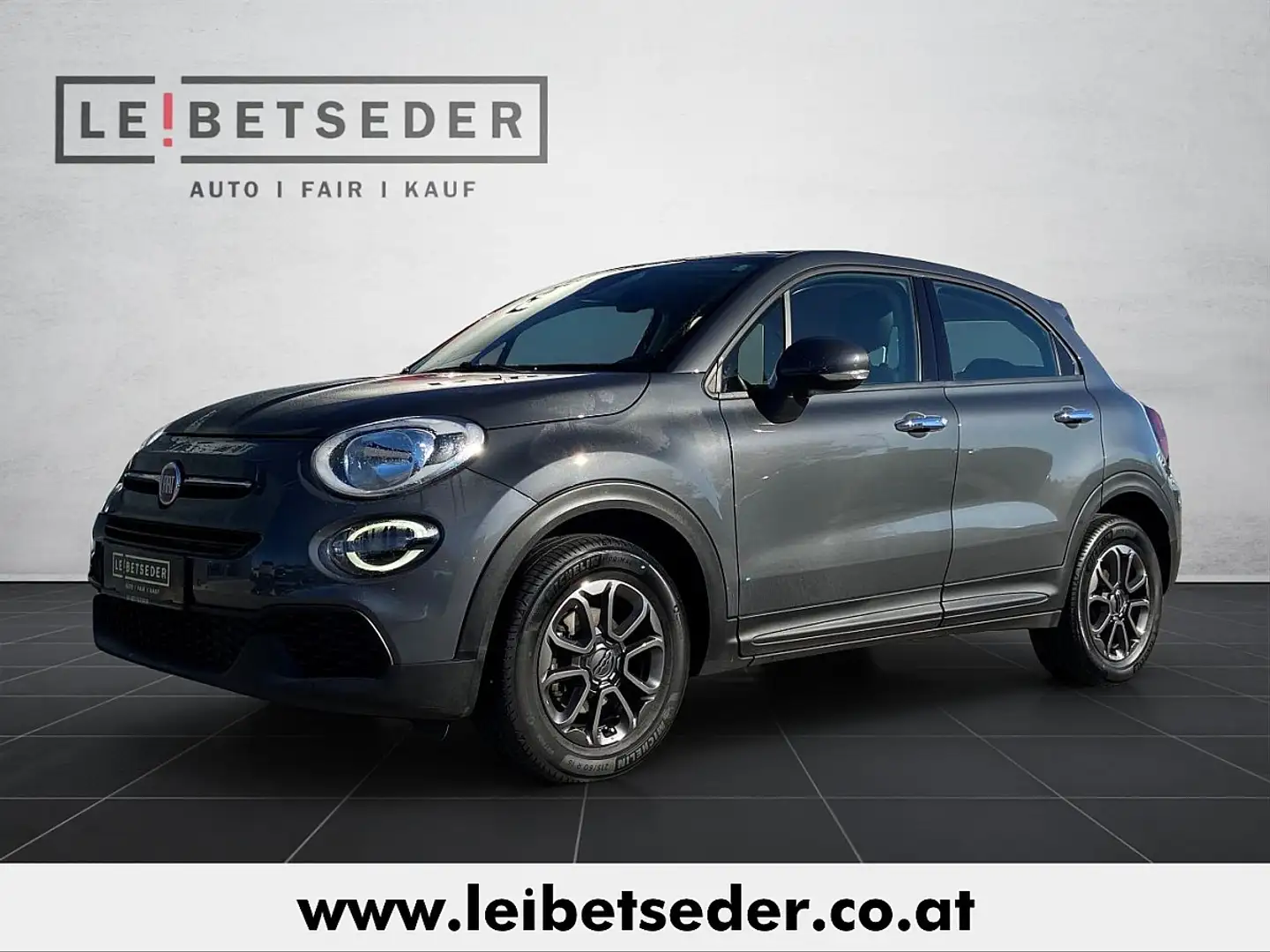 Fiat 500X FireFly Turbo 120 Lounge Grau - 2