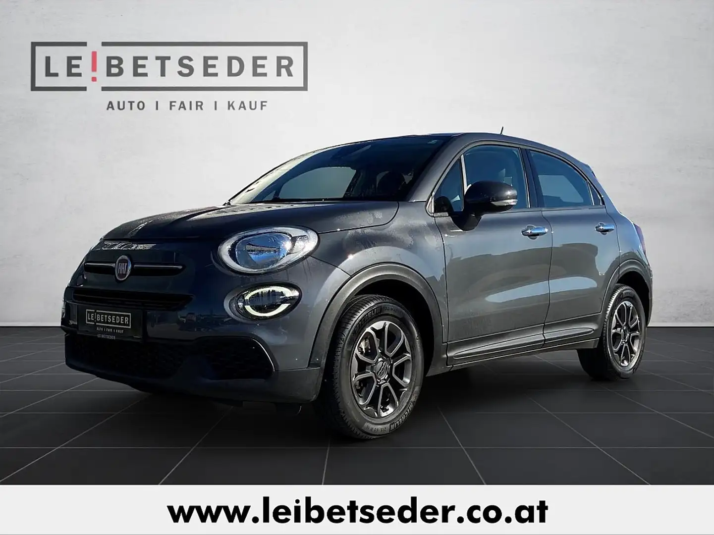 Fiat 500X FireFly Turbo 120 Lounge Grau - 1