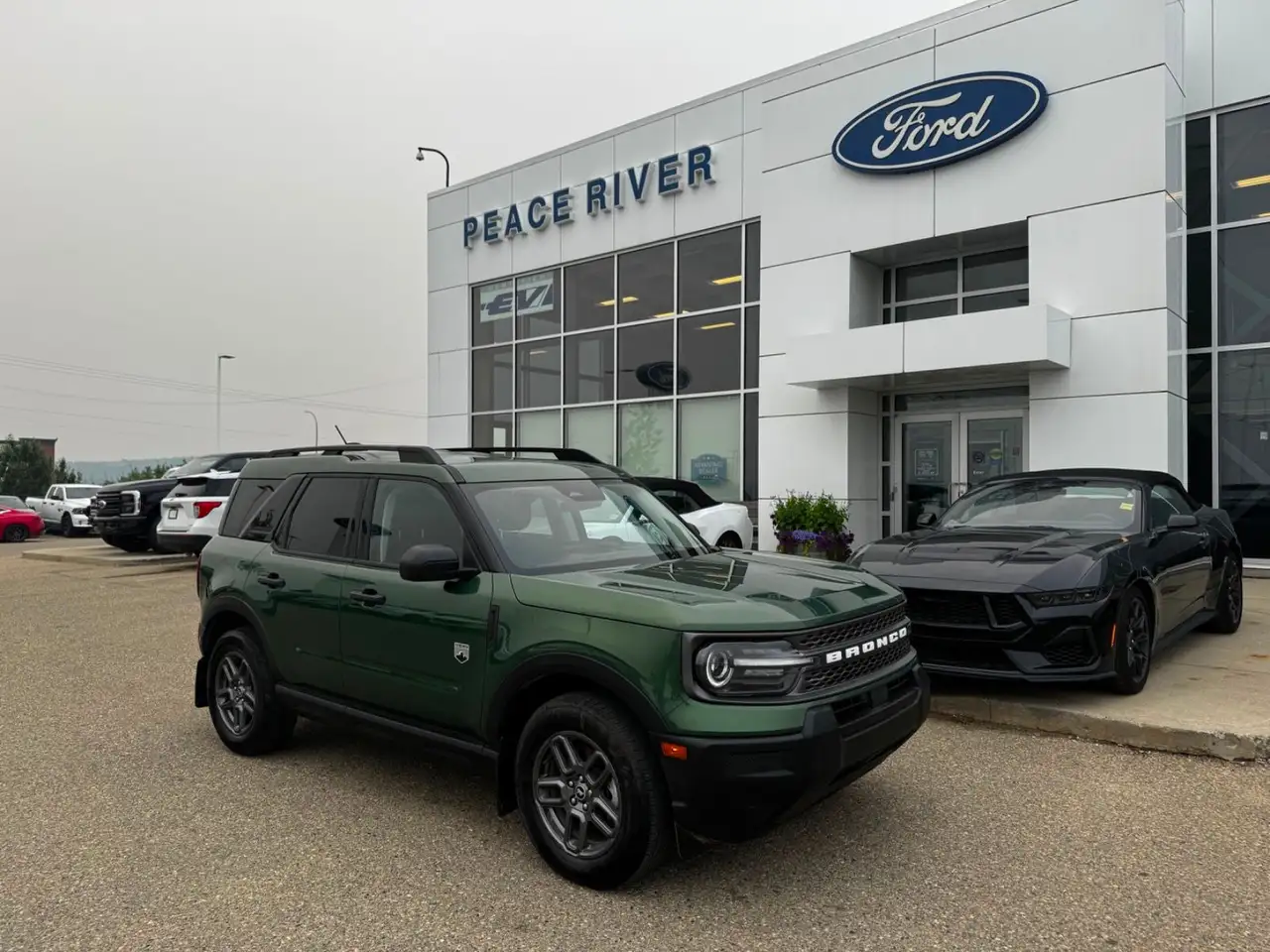 2025 Ford Bronco Sport
