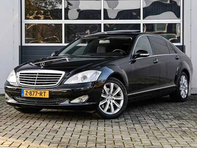 Mercedes-Benz S 320 CDI Lang | Youngtimer | Leder | Schuifdak | Navi |