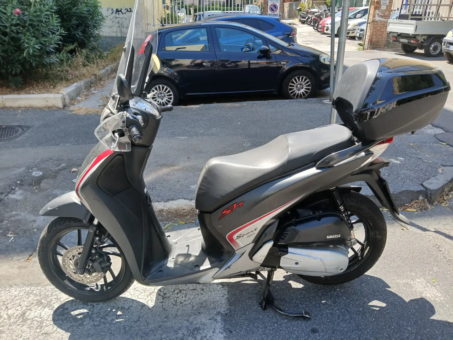 Honda SH 150i Sport Negru - 1