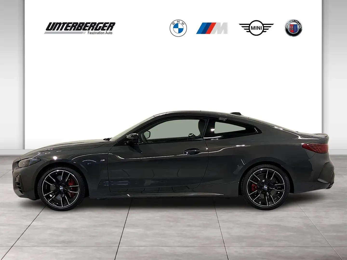 BMW 440 M440i xDrive Coupé Facelift ACC DA+ PA+ 360° HUD Grigio - 2
