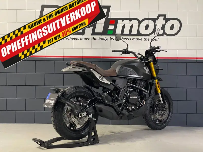 Moto Morini Seiemmezzo - foto 4