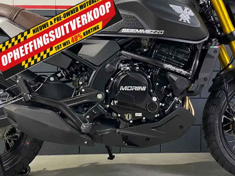 Moto Morini Seiemmezzo - foto 7