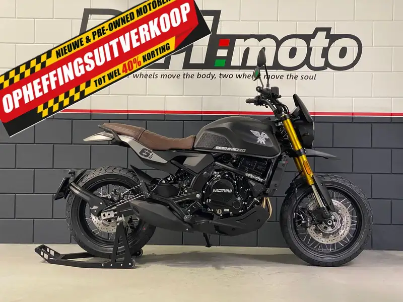 Moto Morini Seiemmezzo - foto 2
