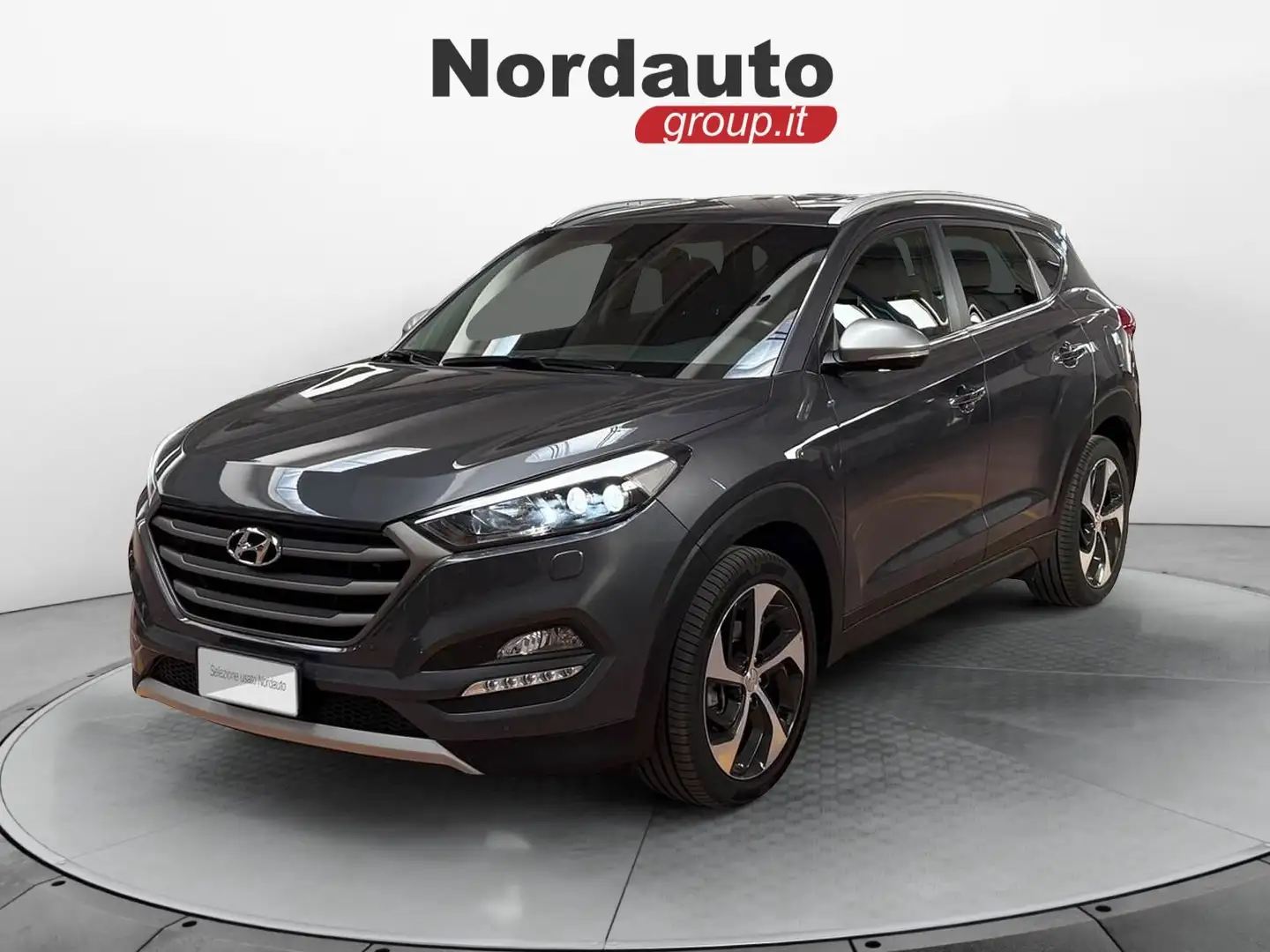 Hyundai TUCSON Tucson 1.7 CRDi DCT XPossible Grigio - 1
