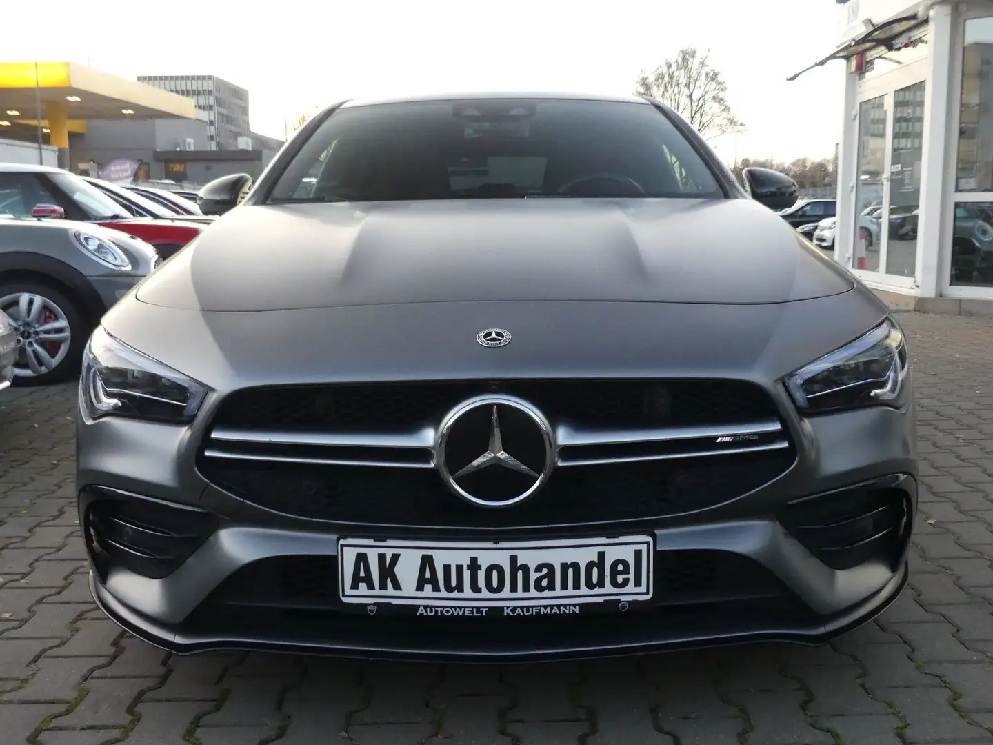 Mercedes-Benz CLA 35 AMG CLA35 AMG 4Mat. Shoot.Brake HUD LED Energize BUR Gris - 2