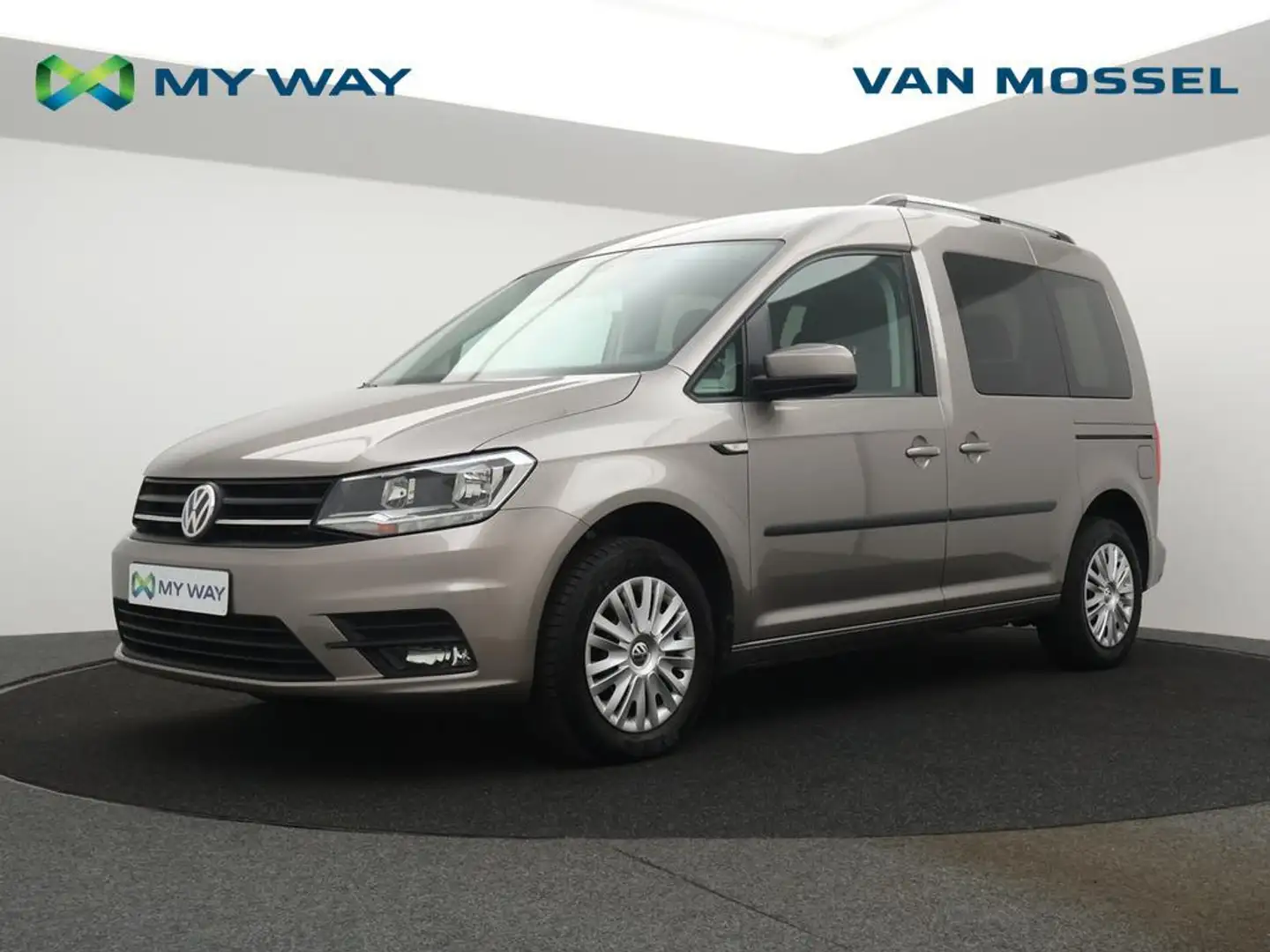 Volkswagen Caddy 1.0TSI 102PK *APP CONNECT*CRUISE*BLTH*PDC ACHTER*AIRCO*... Beige - 1