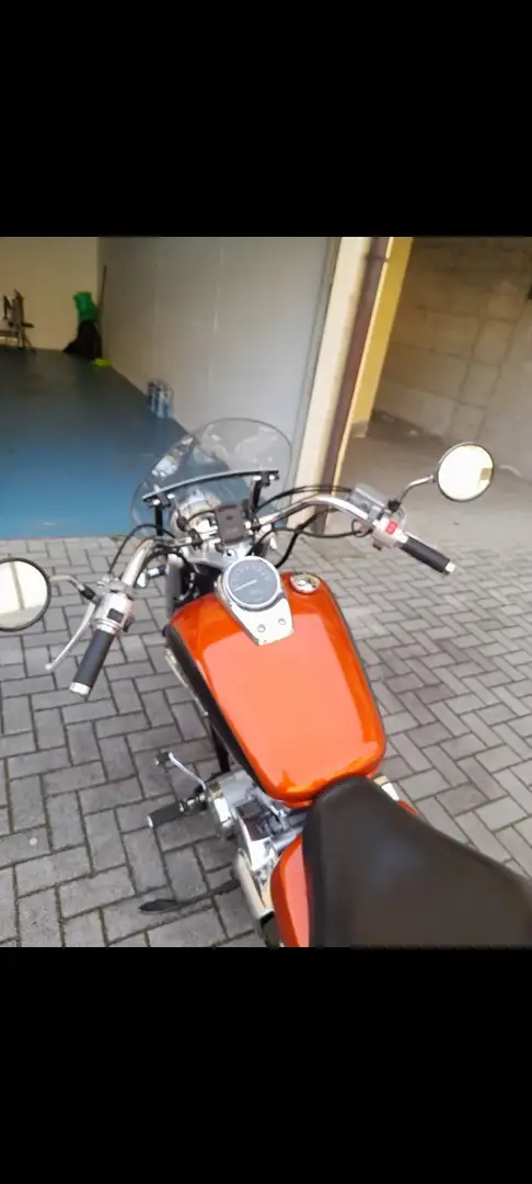 Honda Shadow 750 Nero - 1