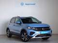 Volkswagen T-Cross 1.0 TSI Más Aut. 85kW Azul - thumbnail 1