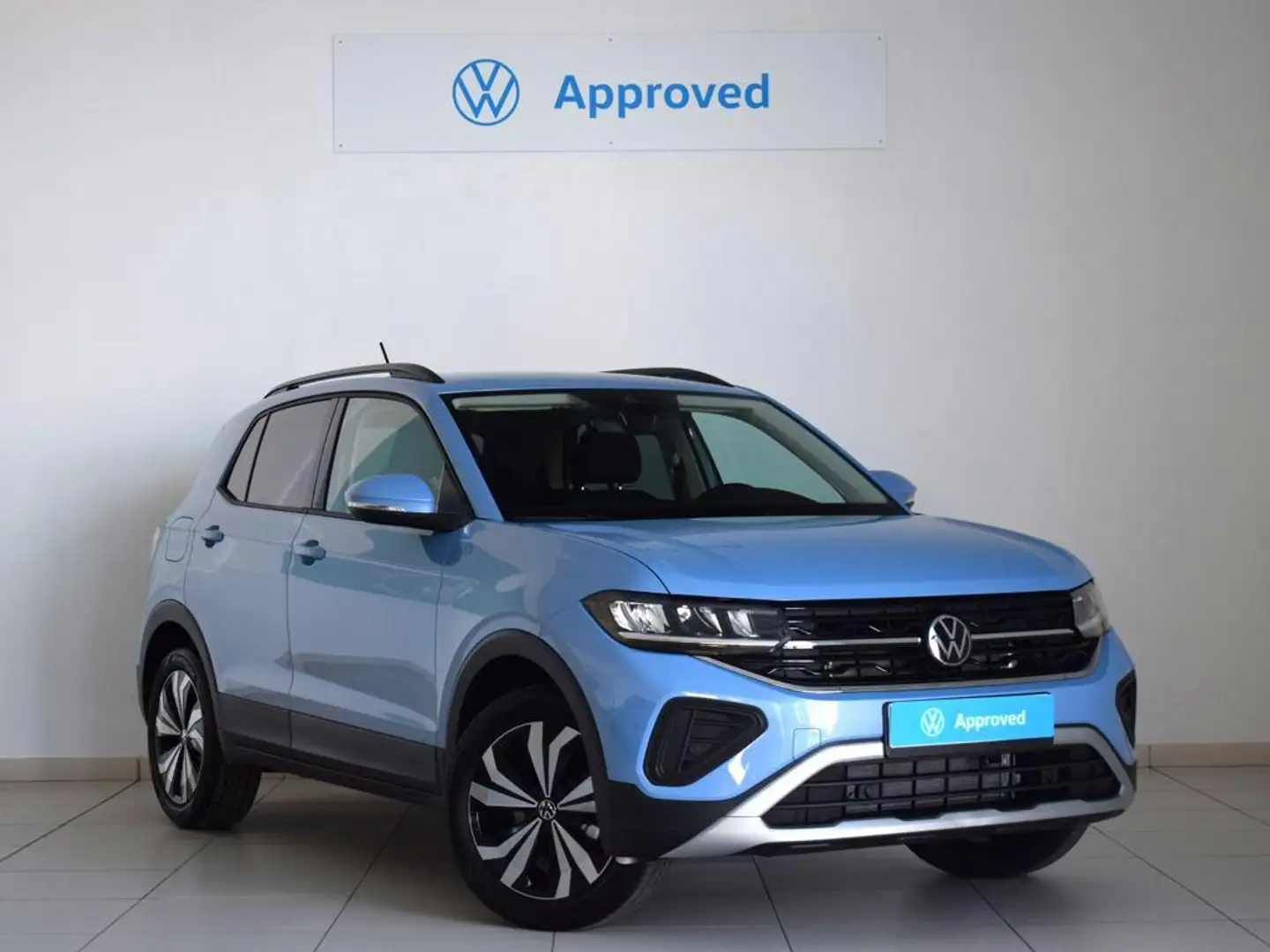 Volkswagen T-Cross 1.0 TSI Más Aut. 85kW Azul - 1
