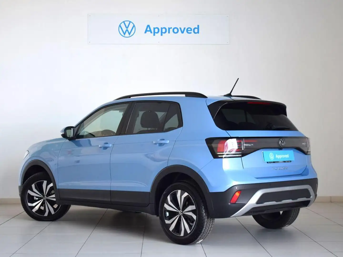 Volkswagen T-Cross 1.0 TSI Más Aut. 85kW Azul - 2