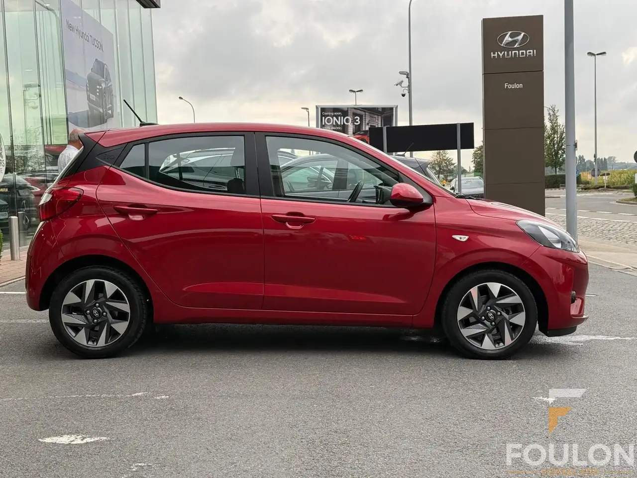 Hyundai i10 1.2 Benzine Limited edition, миниатюра 3