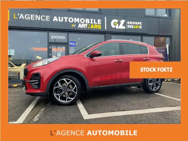 Kia Sportage GT Line