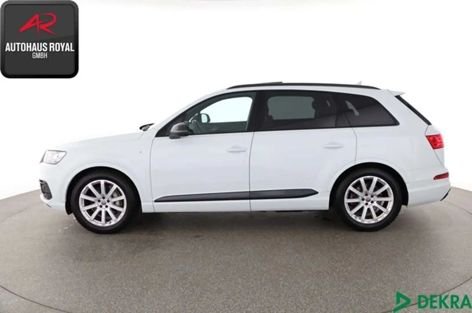 Audi Q7 50 TDI qu S LINE 7 SITZE NACHTSICHT,SOFTCLOSE Biały - 2