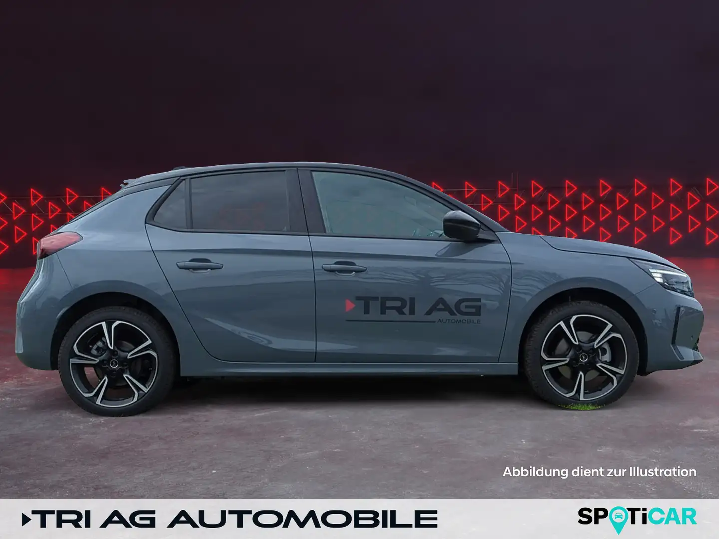 Opel Corsa GS Infotainment-Paket Komfort-Paket-Tech-P Grijs - 2