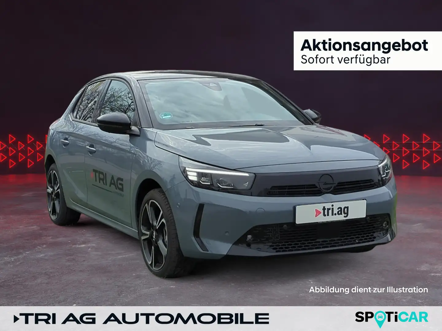 Opel Corsa GS Infotainment-Paket Komfort-Paket-Tech-P Gris - 1