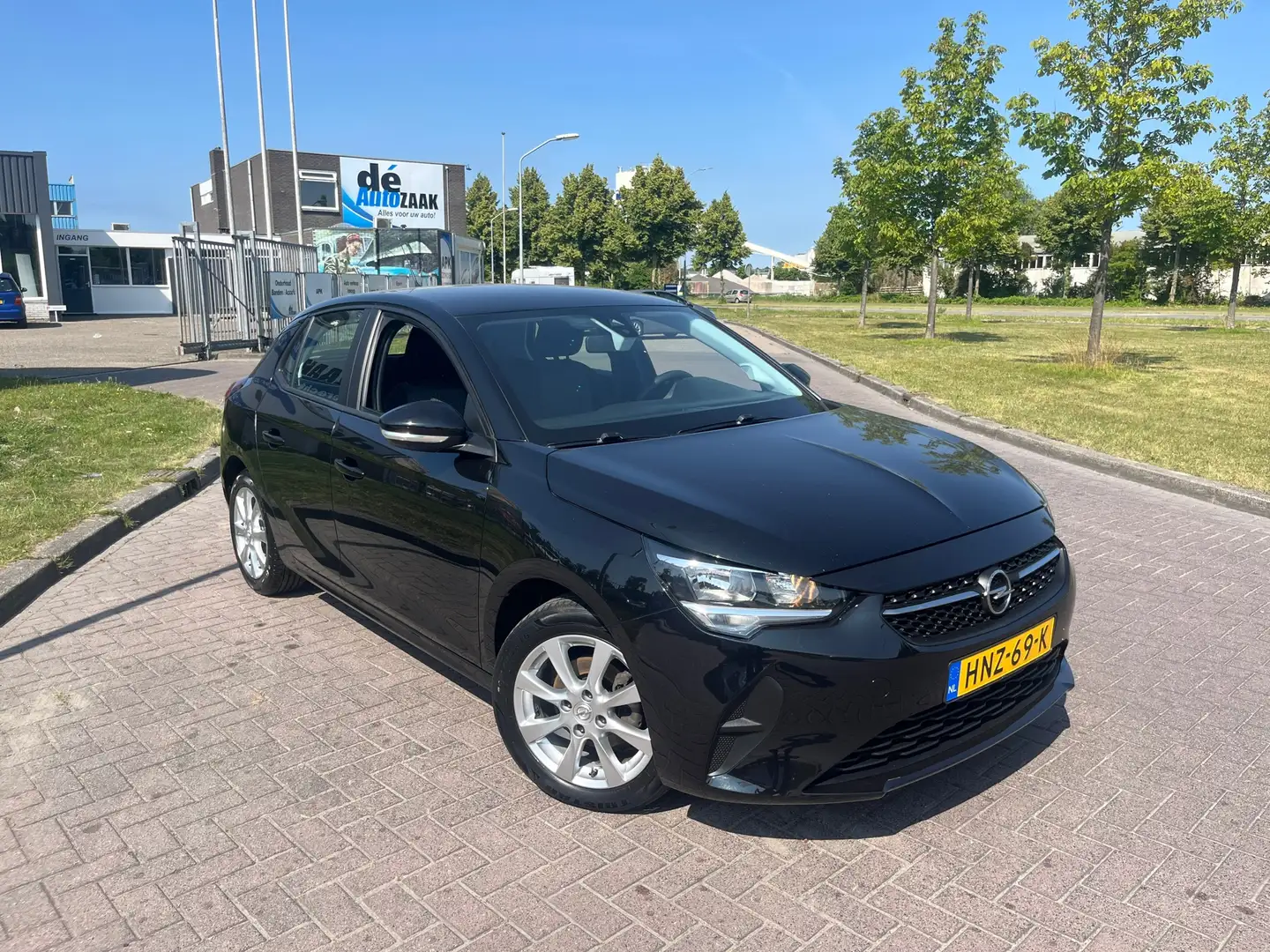 Opel Corsa 1.2 Camera | Carplay Zwart - 2