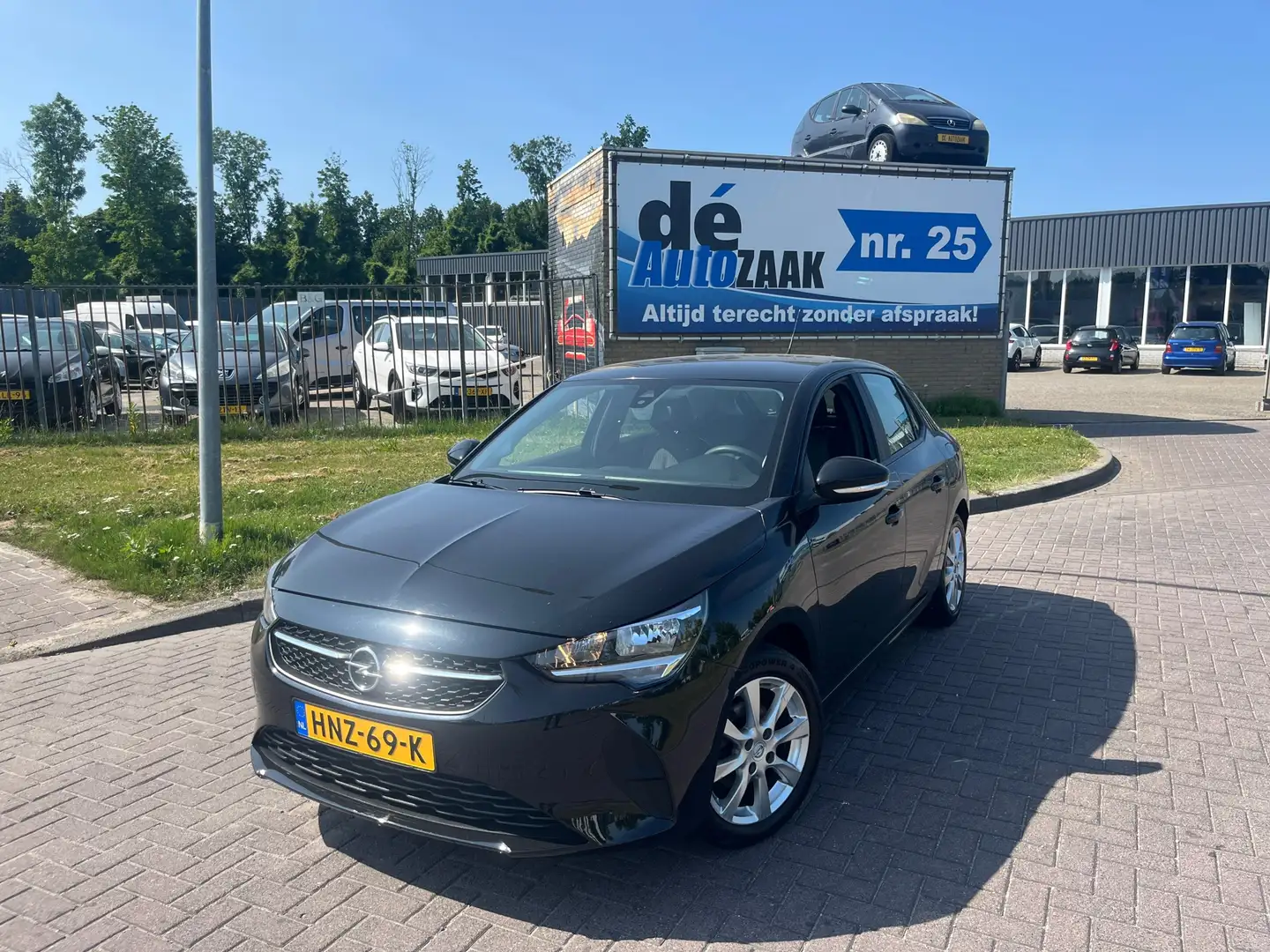 Opel Corsa 1.2 Camera | Carplay Zwart - 1