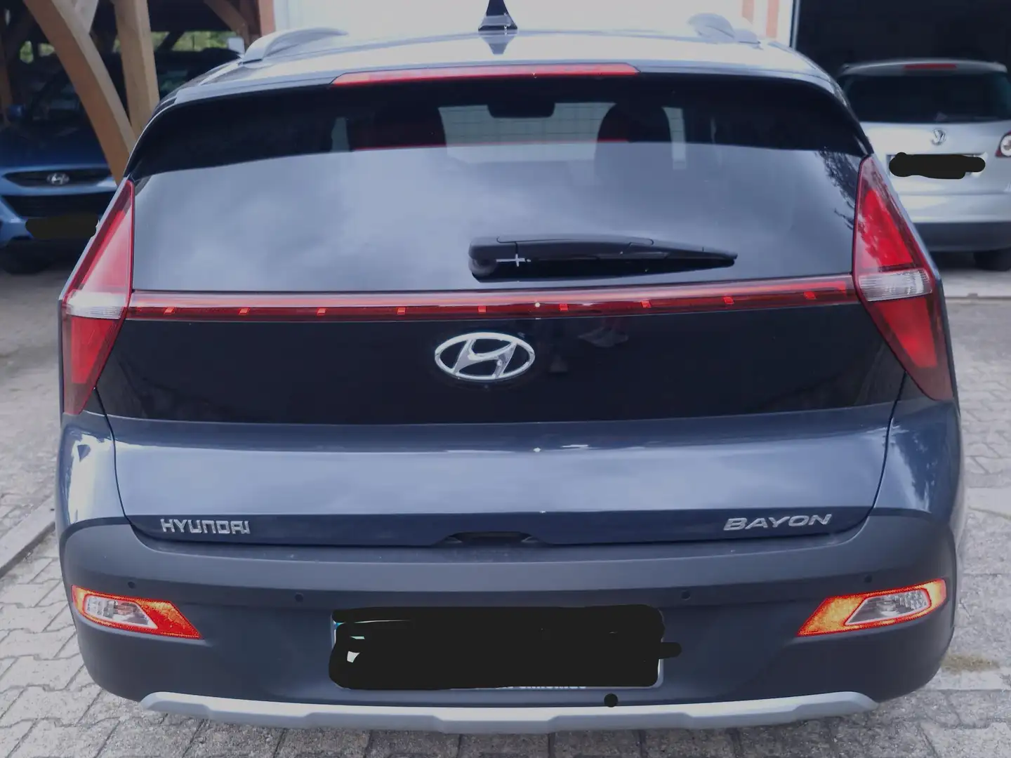 Hyundai BAYON BAYON 1.0 T-GDI Select Gris - 2