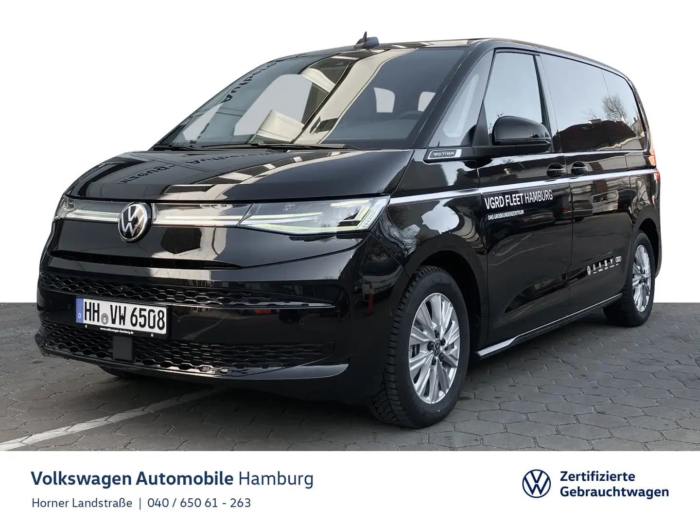 Volkswagen T7 Multivan T2.0 Multivan TDI Style DSG Sitzhzg LED Schwarz - 1