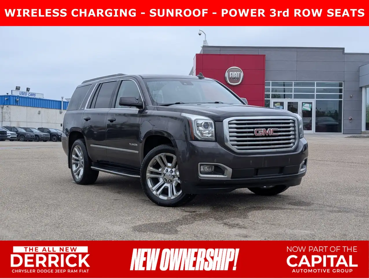 2017 GMC Yukon