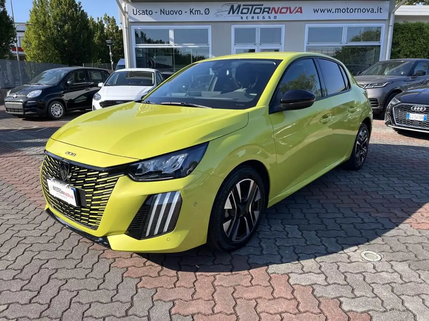 Peugeot 208 1.2 puretech Allure s&s 100cv Gold - 1
