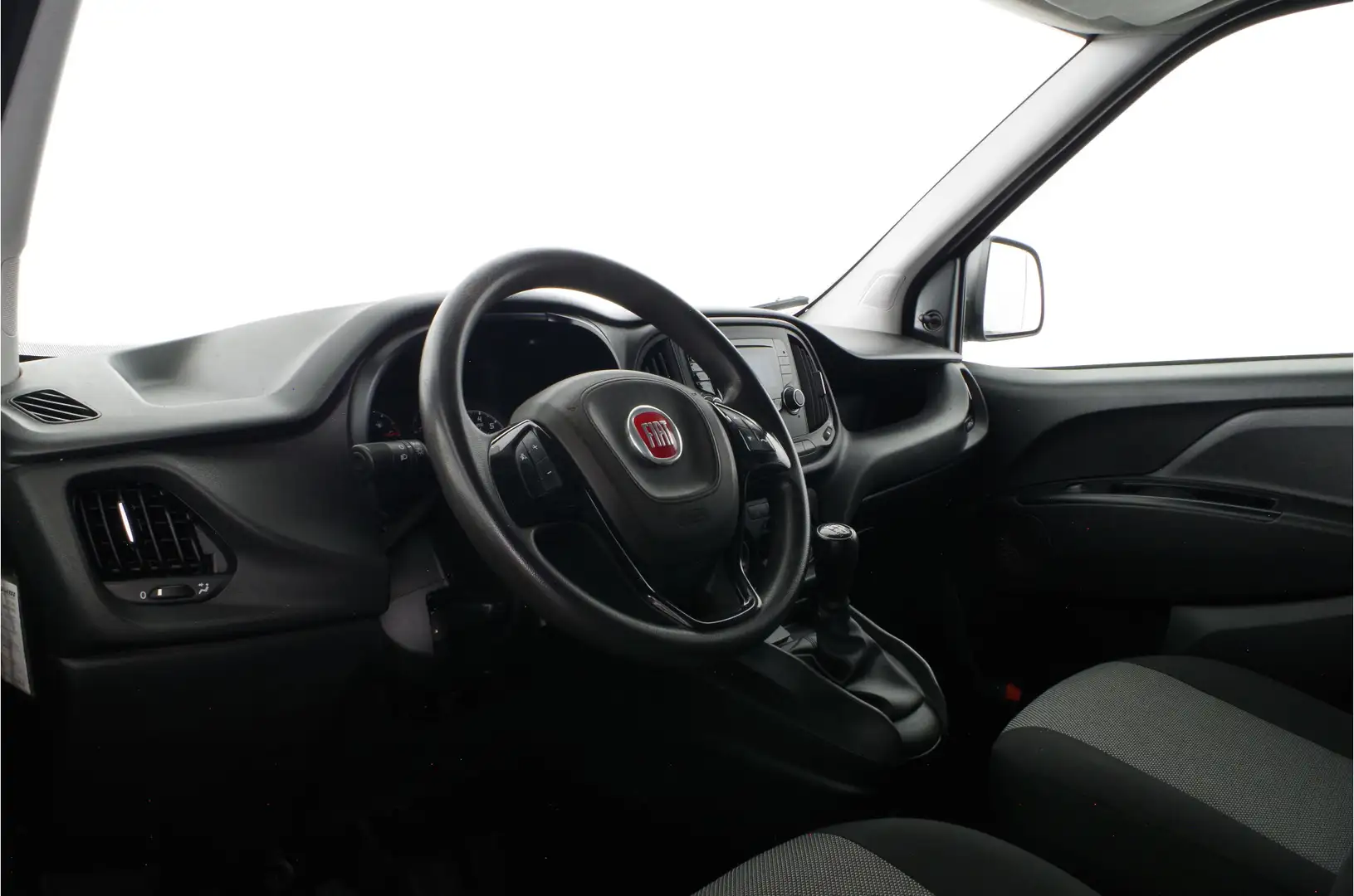 Fiat Doblo Cargo 1.3 MJ L1H1 Actual Schuifdeur / Bluetooth Noir - 2