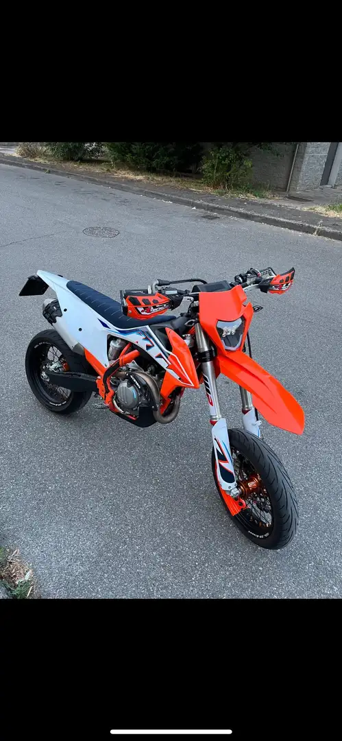 KTM 450 SX motard - 1