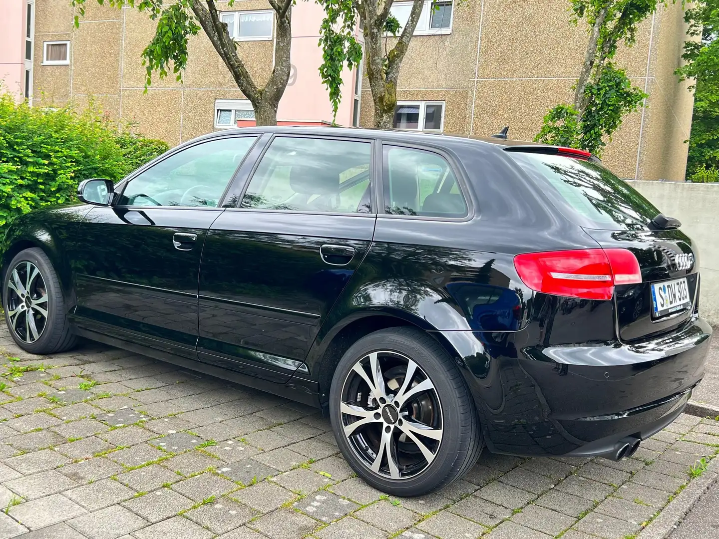 Audi A3 A3 1.8 TFSI Sportback Ambition Schwarz - 2