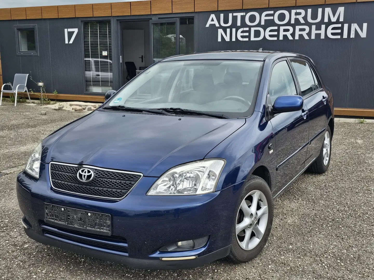 Toyota Corolla 1.6 Sol LIMOUSINE + KLIMA Blau - 2