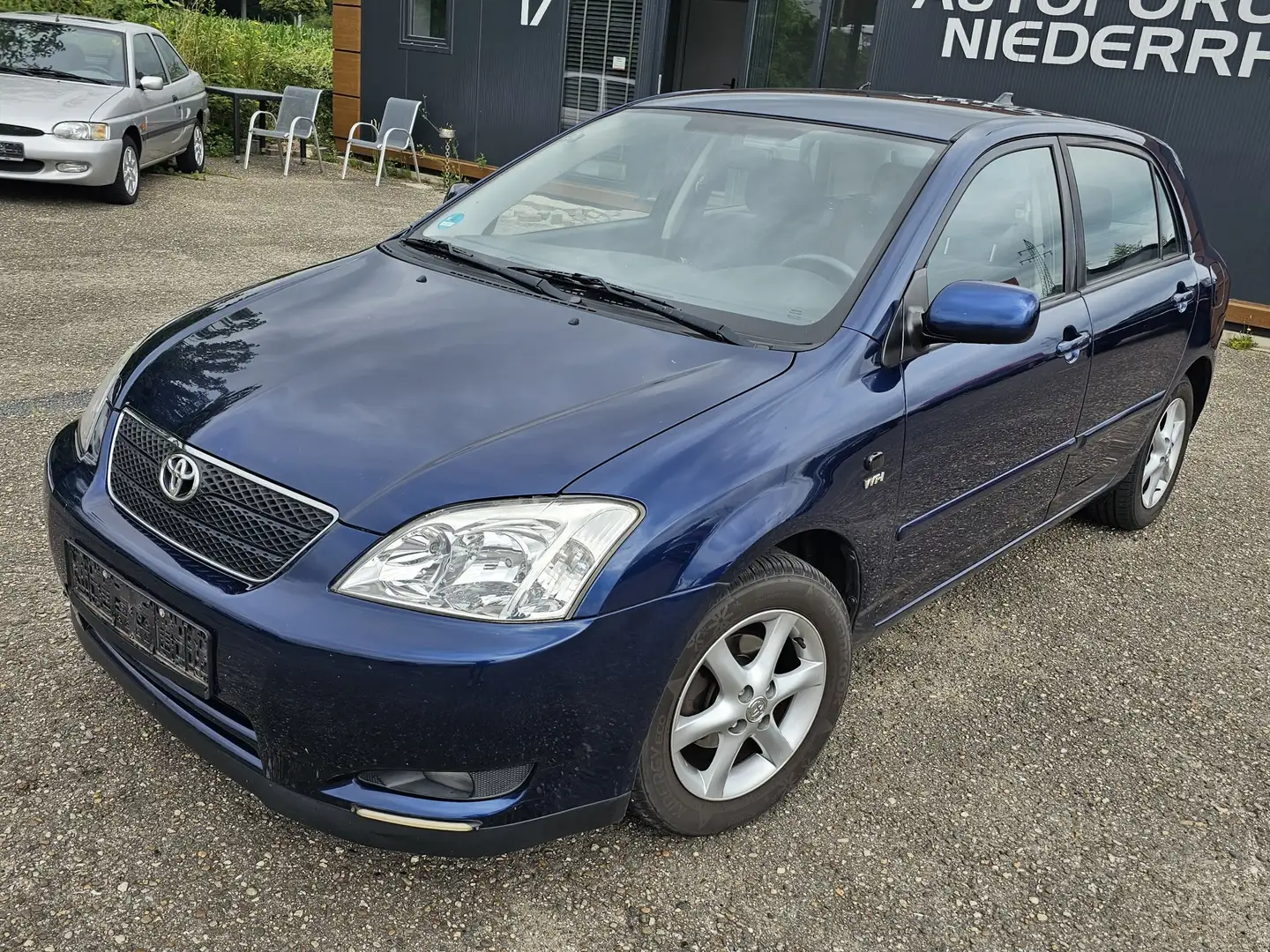 Toyota Corolla 1.6 Sol LIMOUSINE + KLIMA Blau - 1
