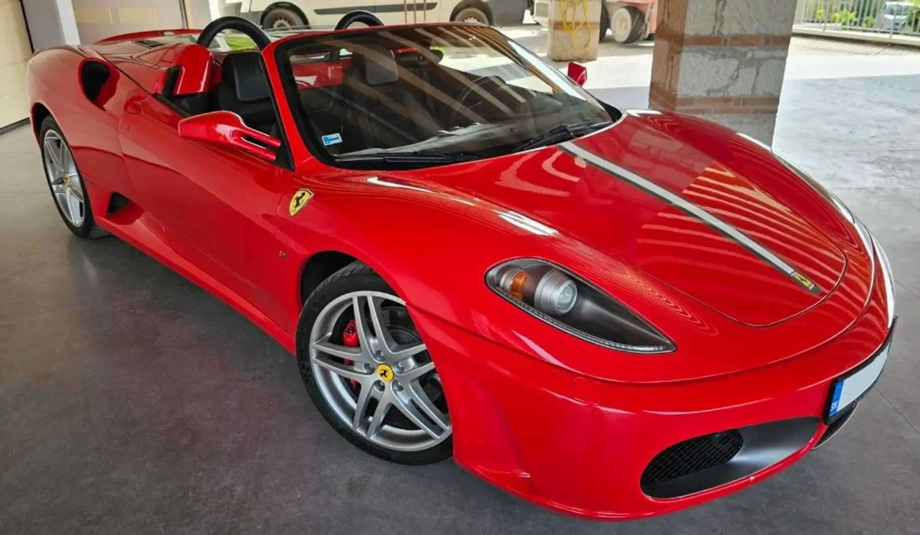 Ferrari F430 Spider F1 Rot - 1
