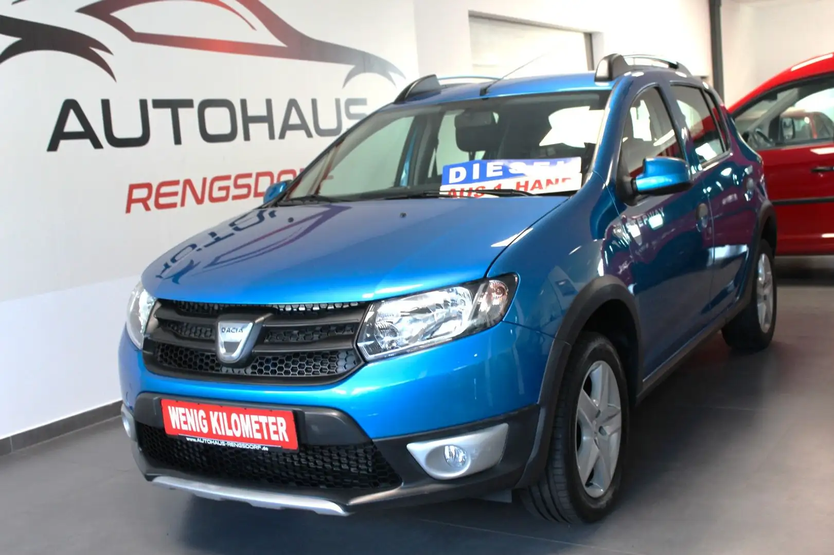 Dacia Sandero II Stepway 1,5d  Ambiance Blau - 2