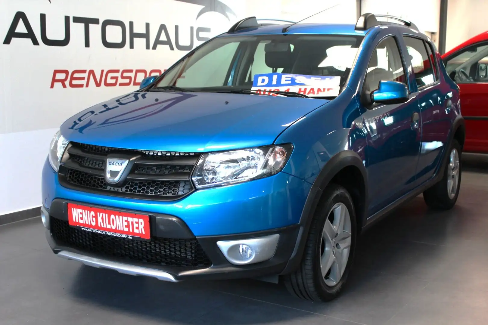 Dacia Sandero II Stepway 1,5d  Ambiance Blau - 1