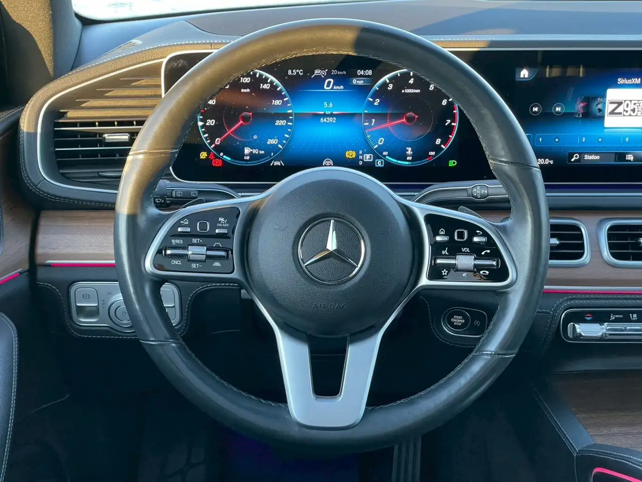 Mercedes-Benz GLE снимка Mercedes-Benz GLE