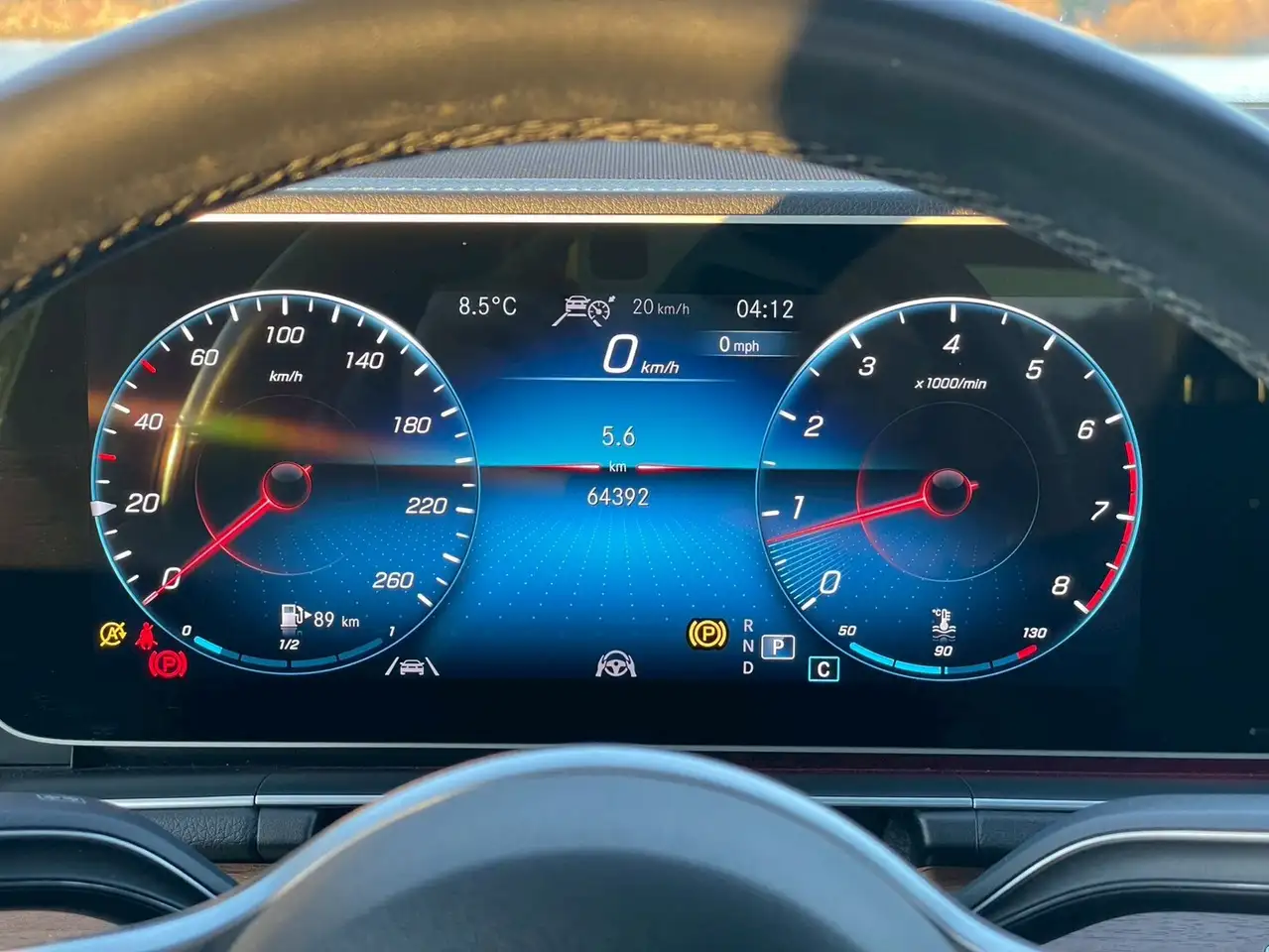 Mercedes-Benz GLE снимка Mercedes-Benz GLE