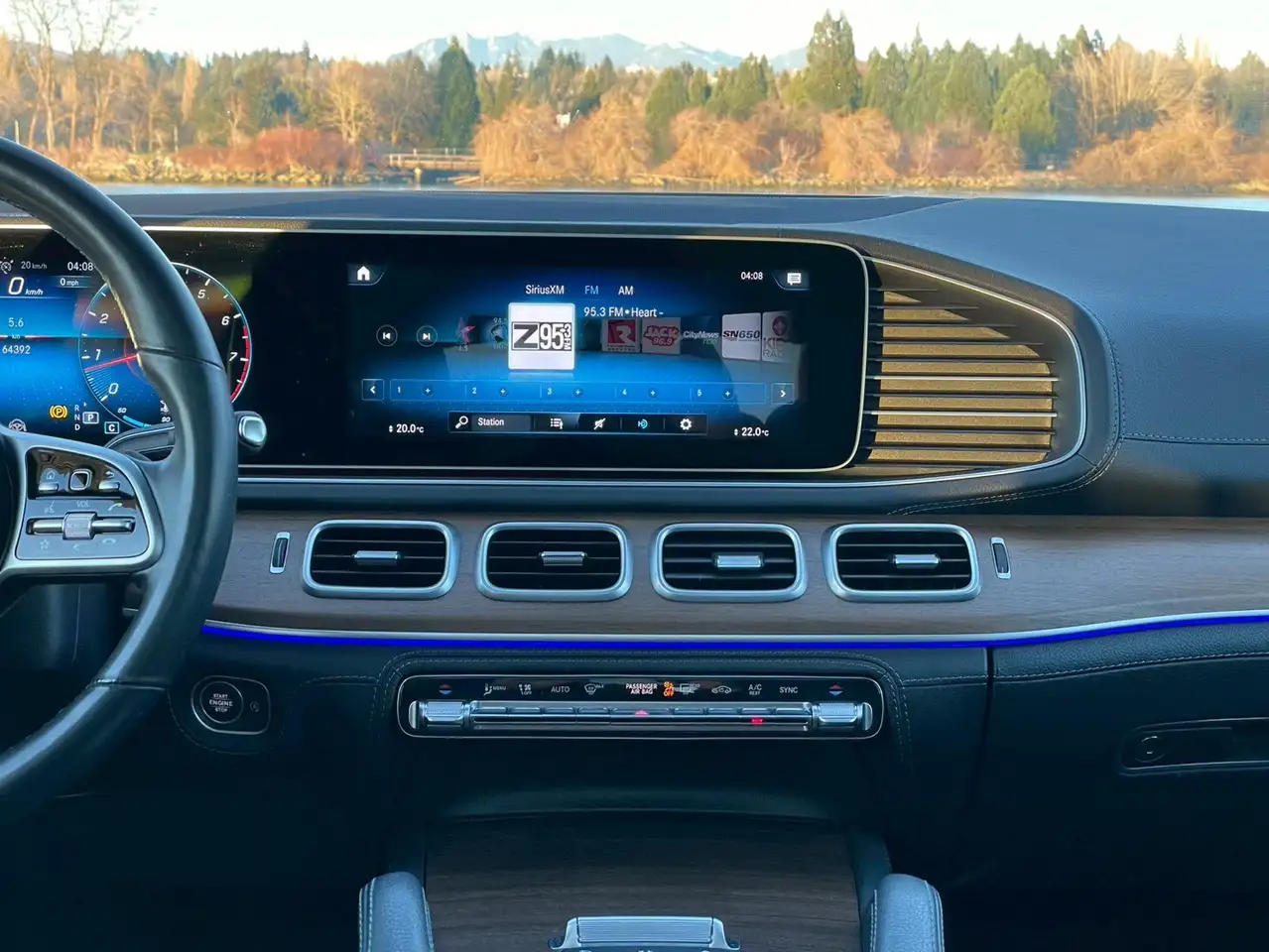 Mercedes-Benz GLE снимка Mercedes-Benz GLE