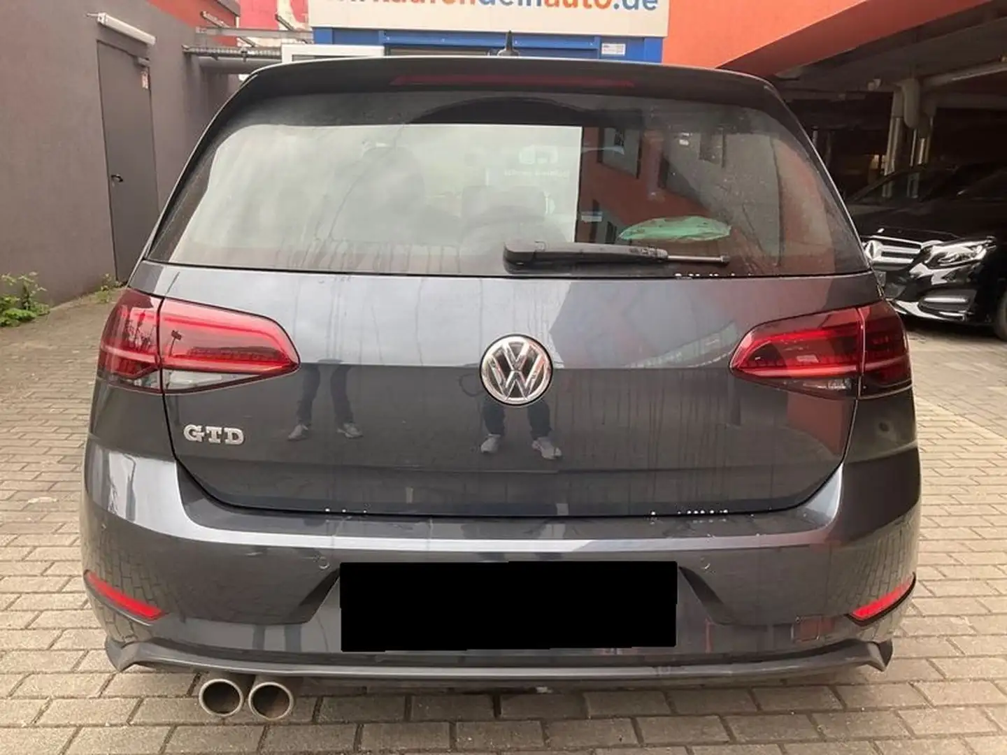 Volkswagen Golf GTD GTD BMT/Start-Stopp Modrá - 2