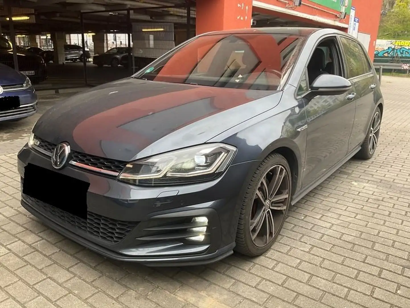 Volkswagen Golf GTD GTD BMT/Start-Stopp Bleu - 1