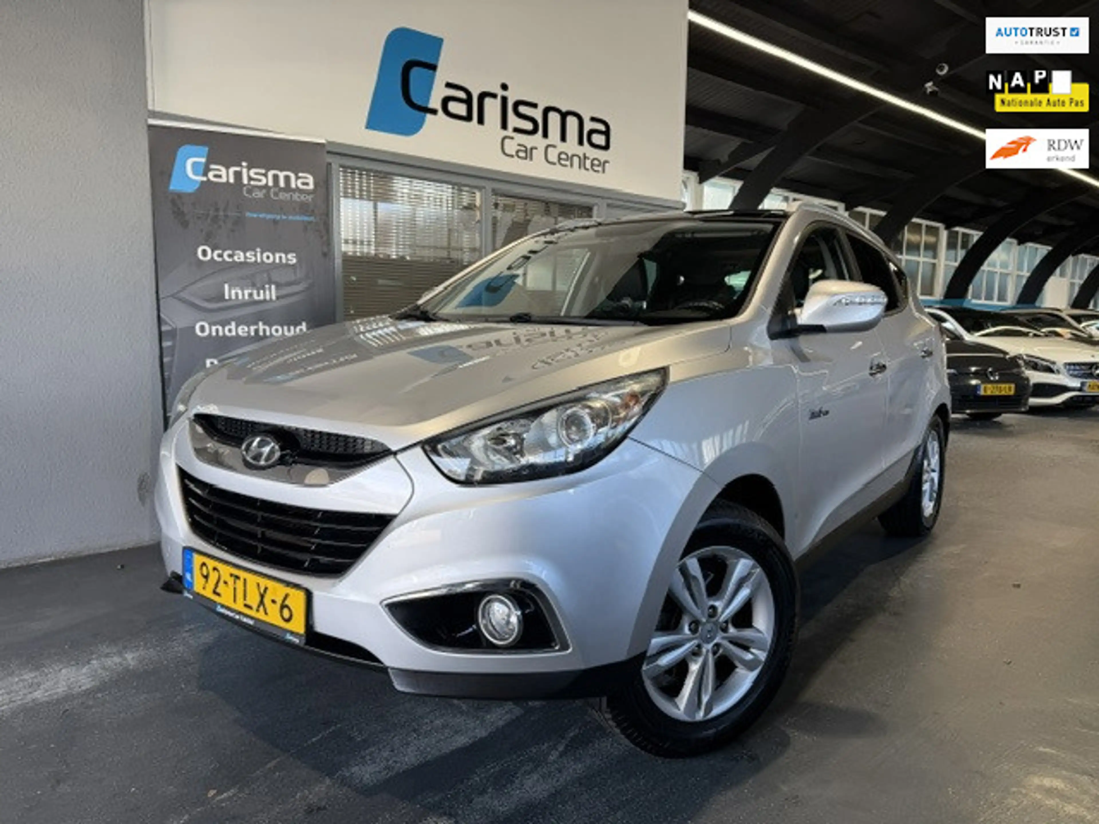 Hyundai iX35 1.6i GDI Style Pano|Cruise|Trekhaak