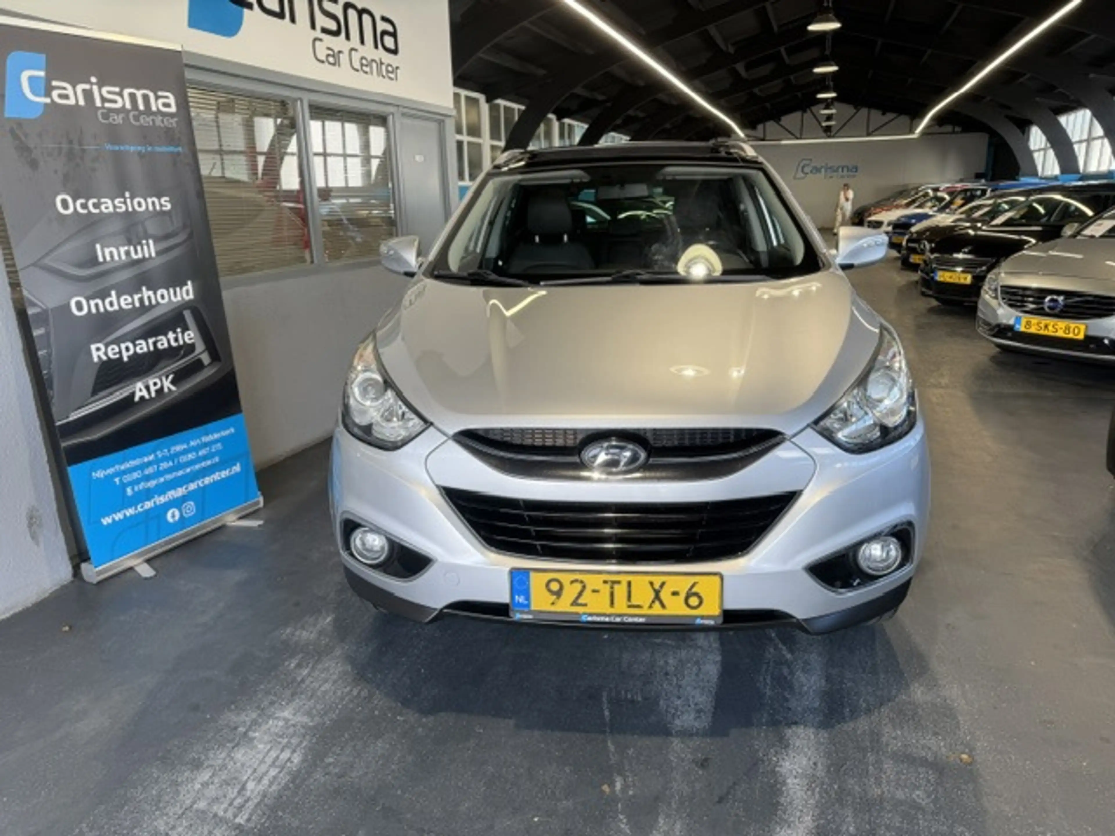 Hyundai iX35 1.6i GDI Style Pano|Cruise|Trekhaak — photo 14