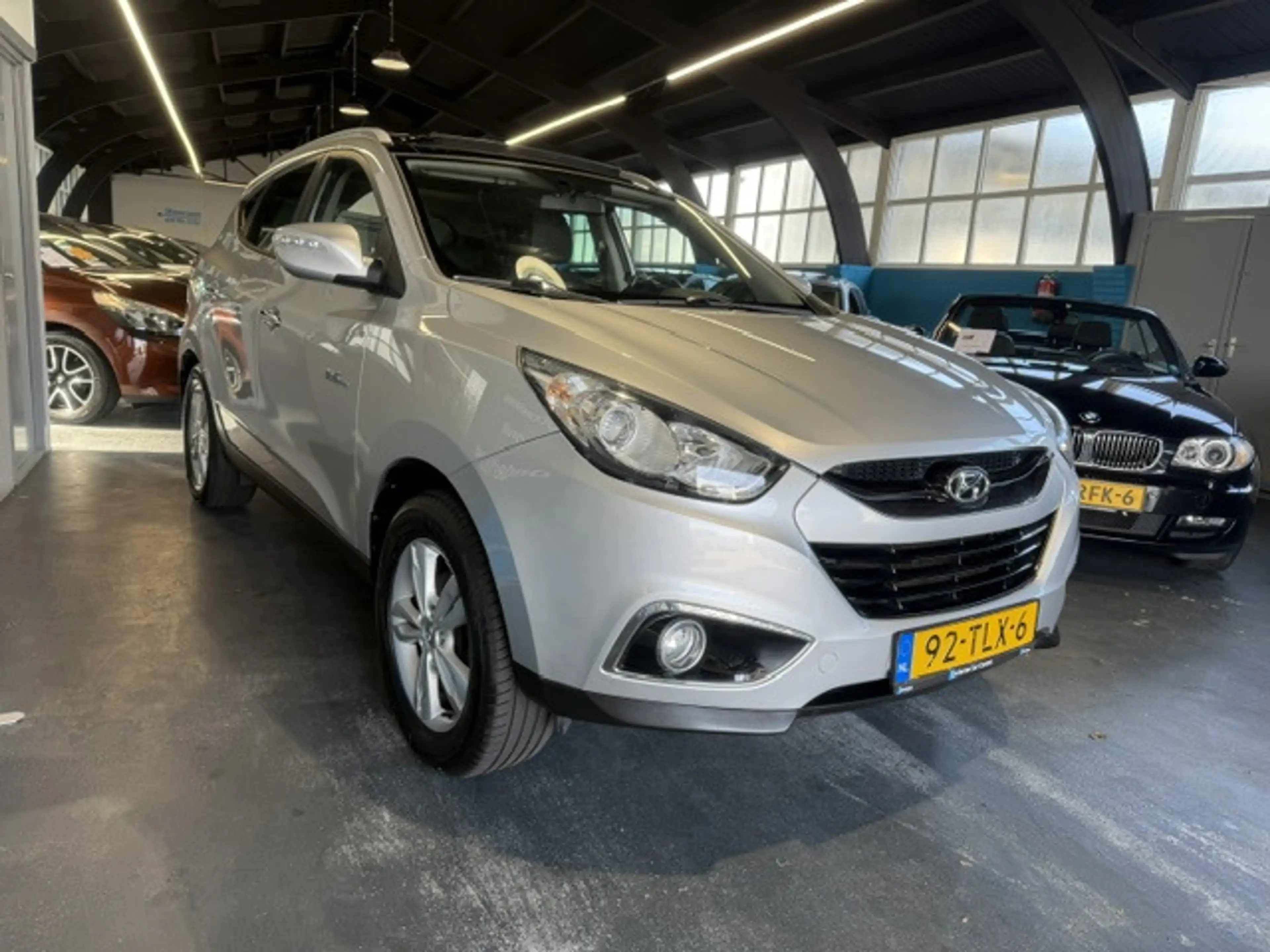 Hyundai iX35 1.6i GDI Style Pano|Cruise|Trekhaak — photo 13