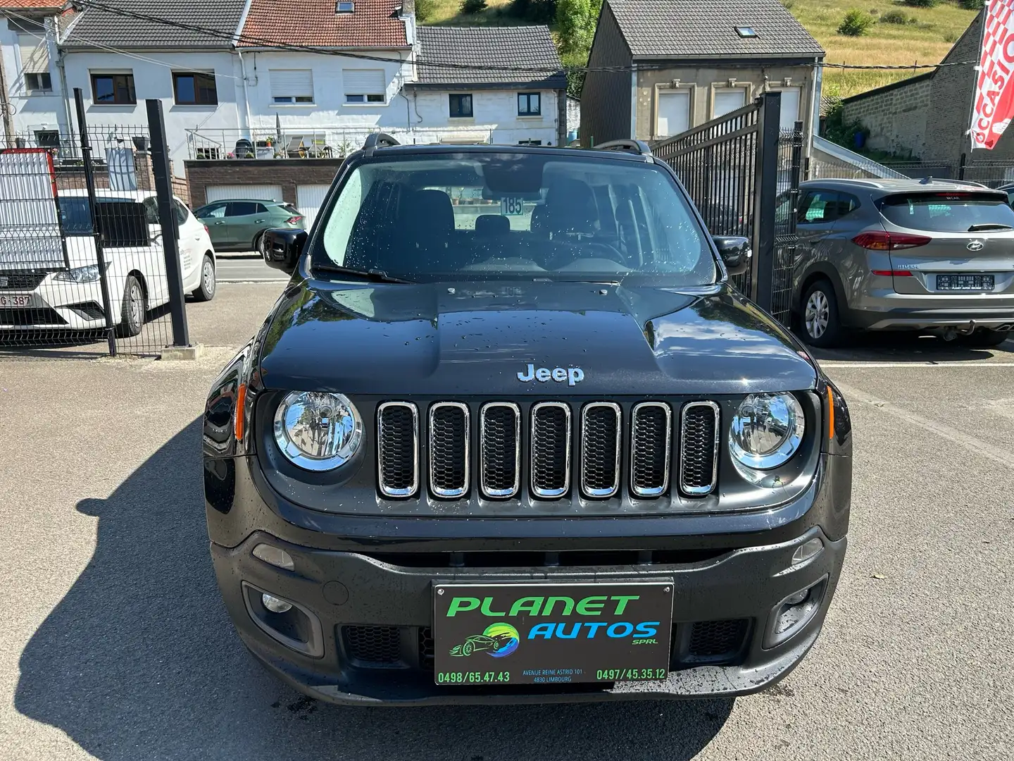 Jeep Renegade 1.4 Turbo LOGITUDE   5 PORTES GARANTIE 12 MOIS Noir - 2