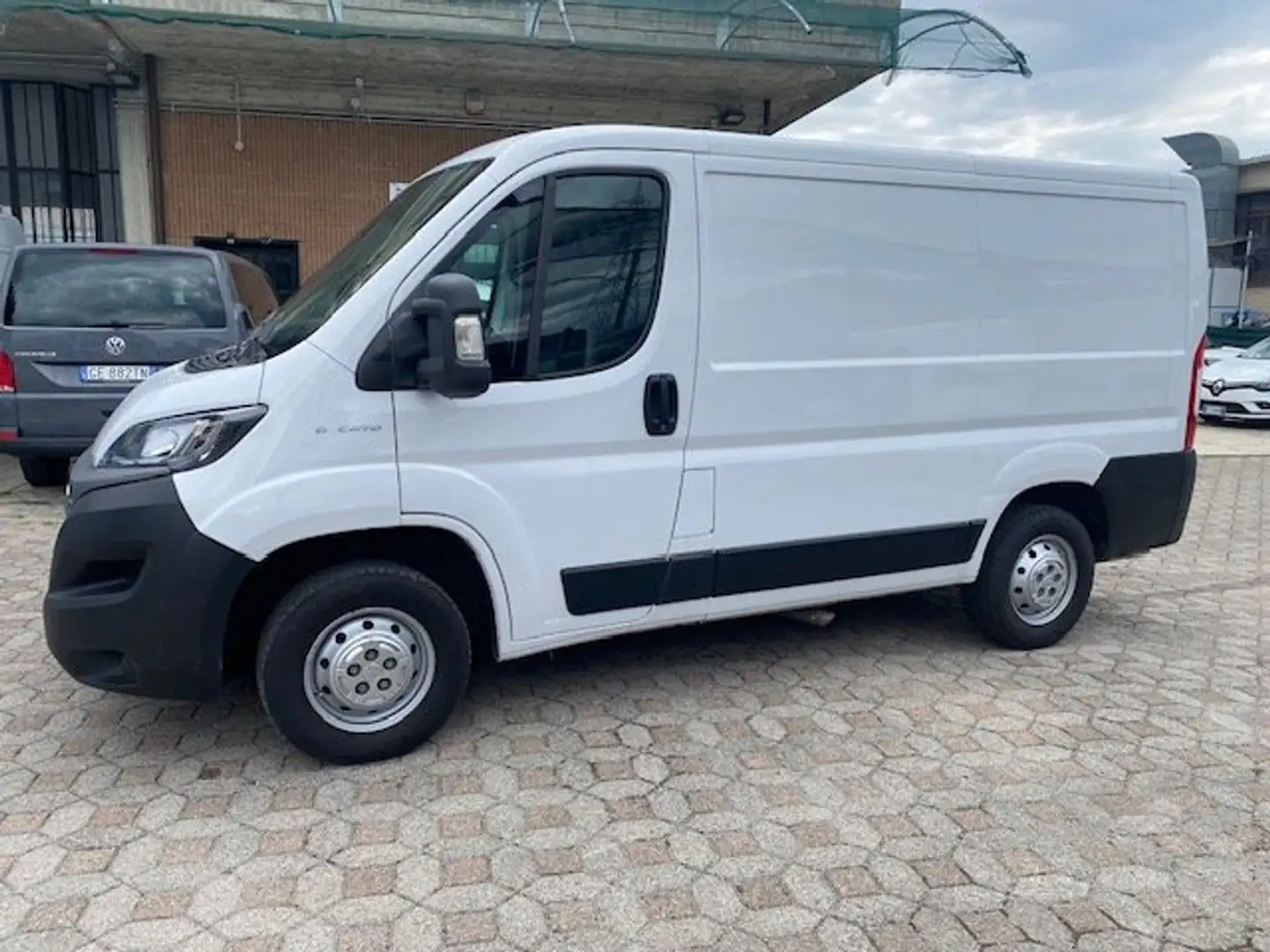 Fiat Ducato 30  2.3 MTJ 120 CV  L1H1 Weiß - 2