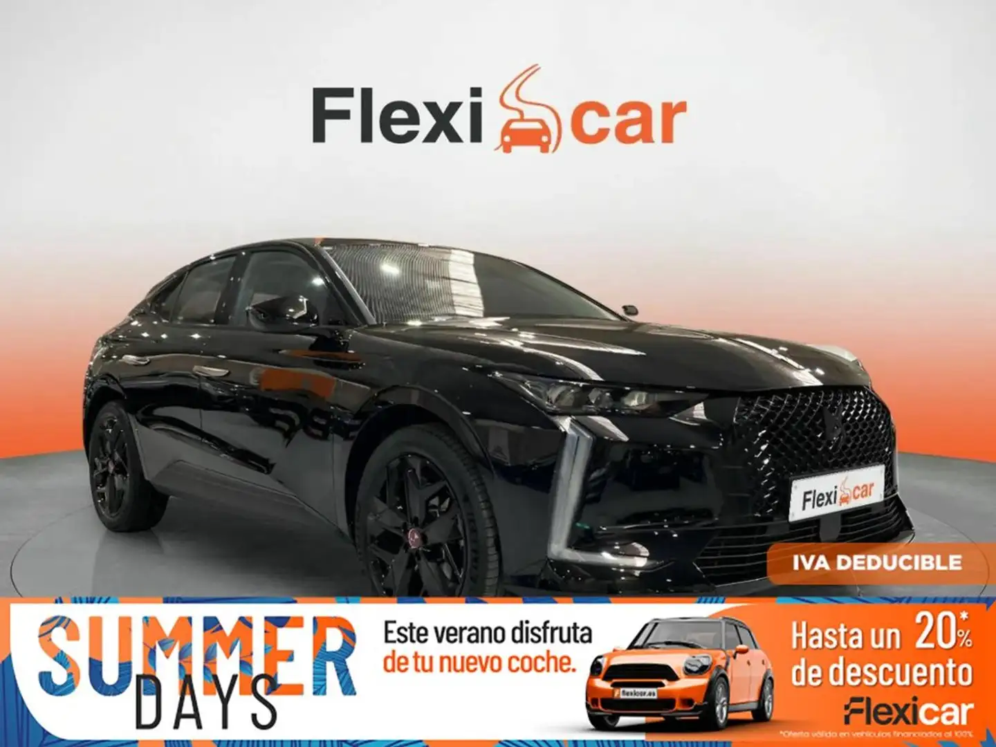 DS Automobiles DS 4 E-TENSE 225 PERFORMANCE LINE + Negro - 1