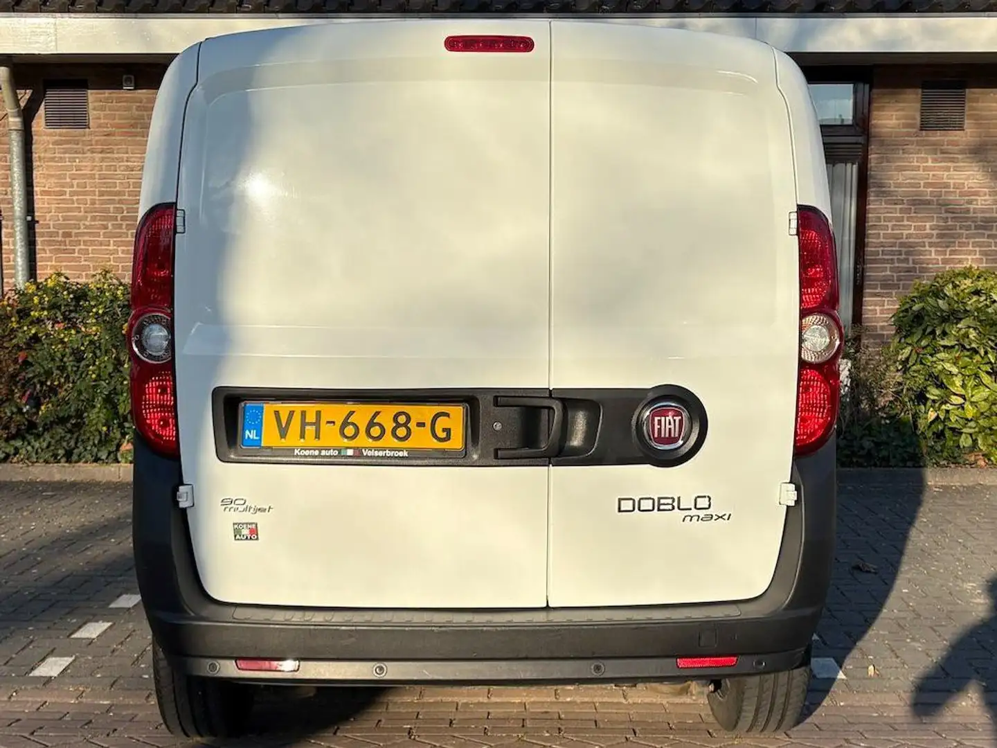 Fiat Doblo Fiat Doblò Cargo Maxi Multi jet L2H1 MARGE auto Wit - 2